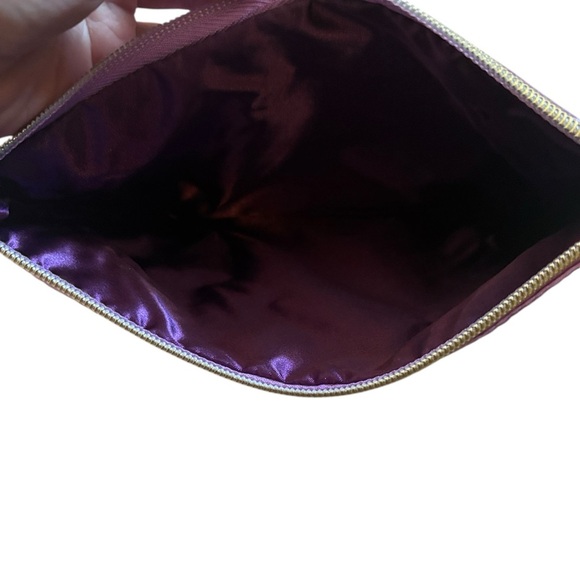 Tarte Flamingo Sequin Pouch with Gold Zipper - Picture 3 of 4